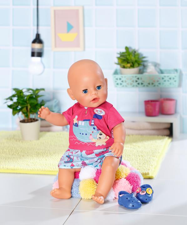 Produktbild Baby Born Bath Pyjamas & Clogs, 43cm