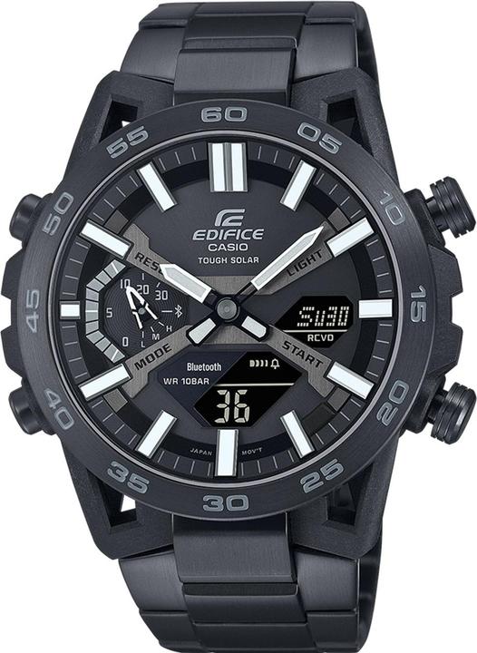 Produktbild Casio ECB-2000DC-1BEF (Digitaluhr, Analoguhr, Funkuhr, 48 mm)