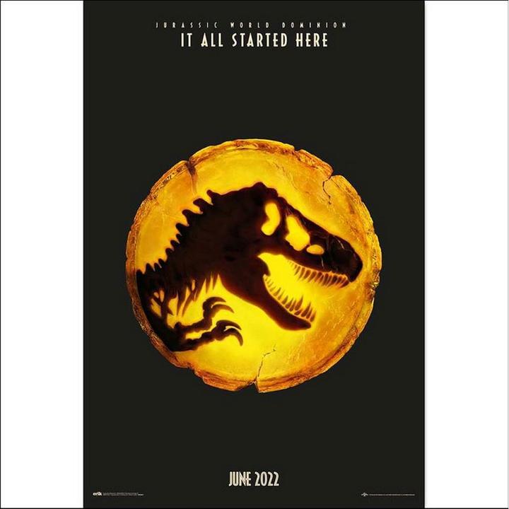 Actual product image Jurassic World Poster It All Started Here (91 x 61 cm)