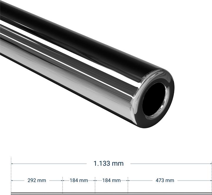 Produktbild Sportime Kickerstange Match, 16 mm