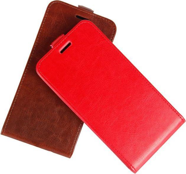 Actual product image MU Classic Leather Flipcase Cover (Honor 9X)
