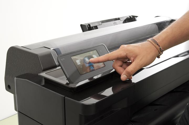 Actual product image HP T520, 24" DesignJet (Ink, Colour)