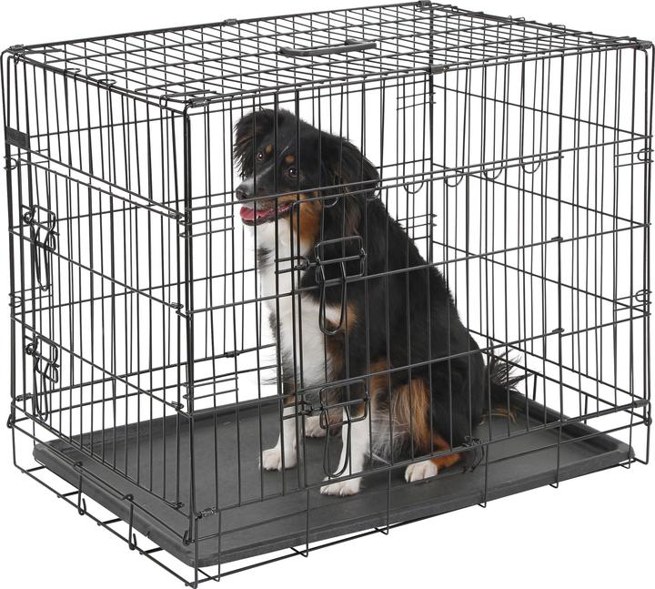 Productafbeelding Kerbl Transportdoos van gaas (Kat, Hond, Opvouwbaar)