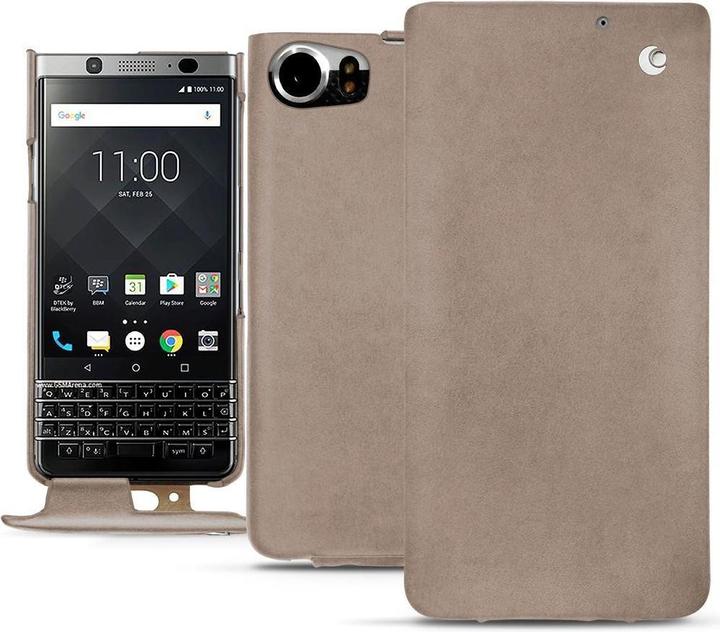 Productafbeelding Noreve Lederen omslag verticaal (Blackberry KEYone)