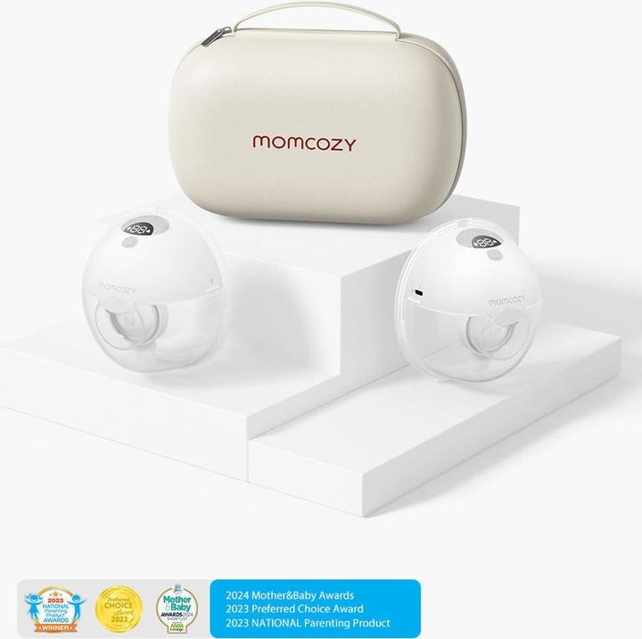 Momcozy M5 BP078-GR00BA-A
