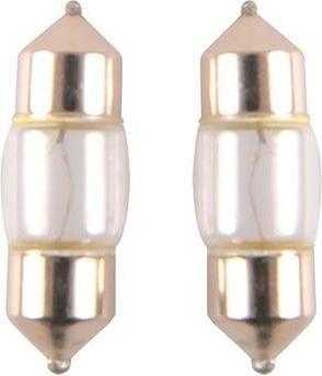Immagine prodotto ProPlus Lampada per auto 12V 10W SV8,5 11x30 2 pezzi in blister