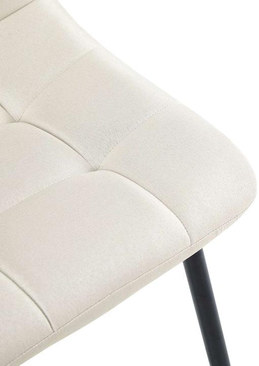Image du produit Swisshandel24 Set de 4 chaises Antibes Tissu