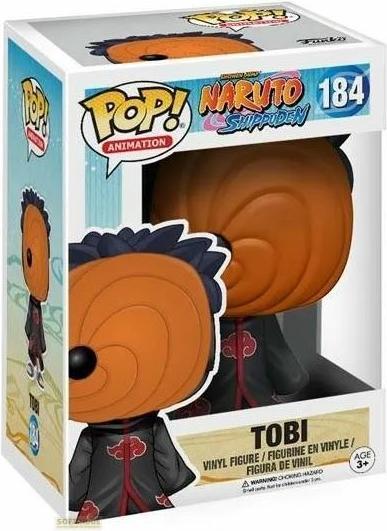 Image du produit Funko POP! Animation Naruto Shippuden: Tobi