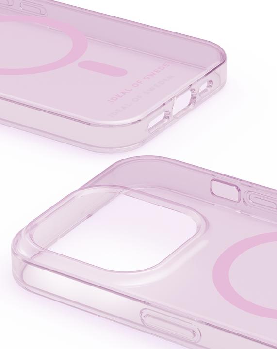 Image du produit iDeal Of Sweden Magsafe Designer Hard-Cover Light Pink clear (Apple iPhone 15 Pro Max)