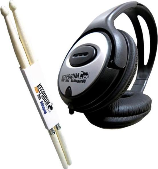 Actual product image Pearl Roadshow Drums 22 with Headphones withSticks (Drum machine)