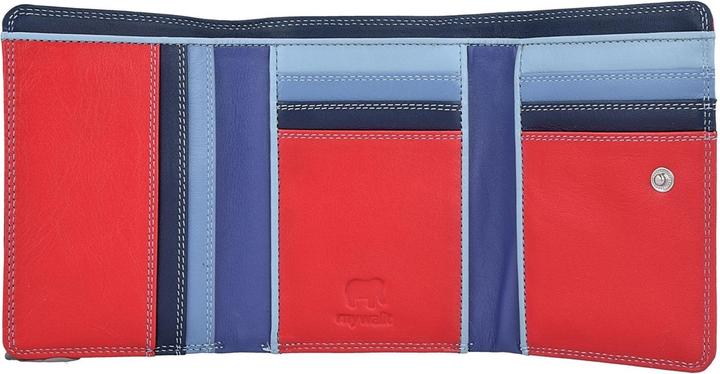 Produktbild Mywalit Medium Tri-fold Wallet Geldbörse Leder 12 cm
