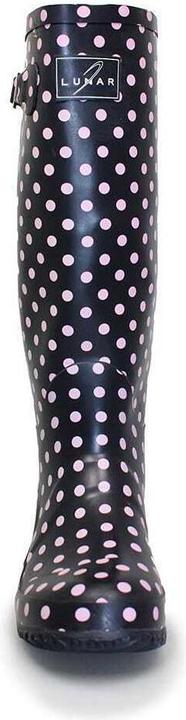 Actual product image Lunar Rubber Boots Dotted Rubber (41)