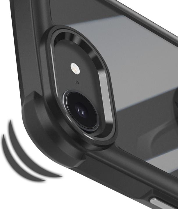 Actual product image Avizar Hülle für iPhone 16e Magnetring Video-Ständer (Apple iPhone 16e)