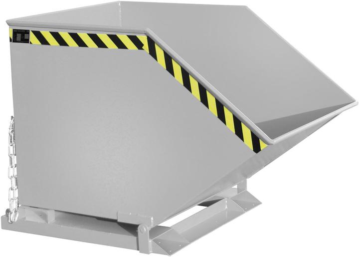 Image du produit eurokraft pro Benne basculante avec mécanisme de pliage (800 l)