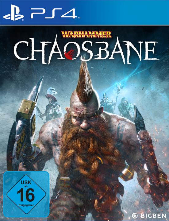 Immagine prodotto Bigben Warhammer Chaosbane PS4 (PS4, DE)