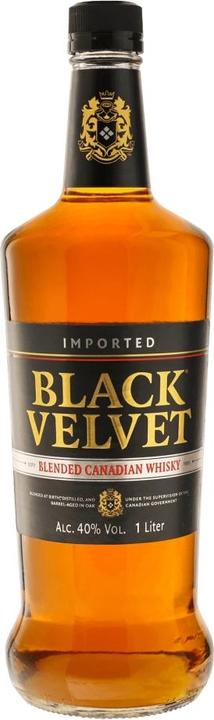 Produktbild Black Velvets Canadian (Blended Whisky, 1 x 100 cl)