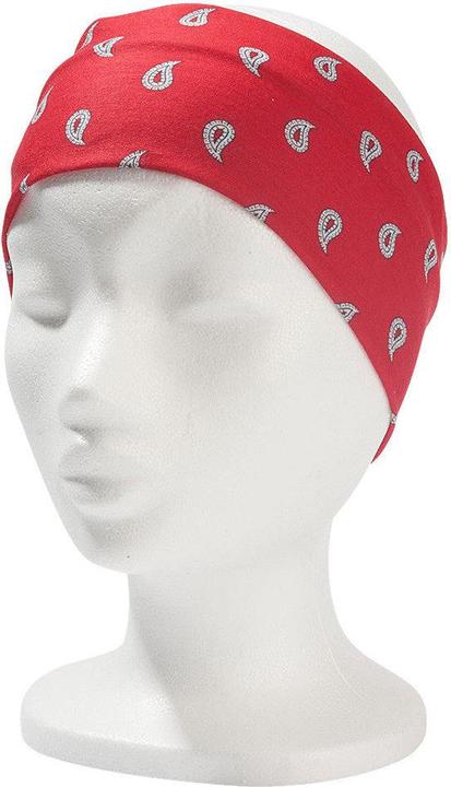 F. Blumer & Cie Glarner Tüechli Stirnband Classic, rot