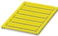 Produktbild Phoenix Contact Phoenix UCT-TMF 6 YE Terminal block markers 10Stück(e)