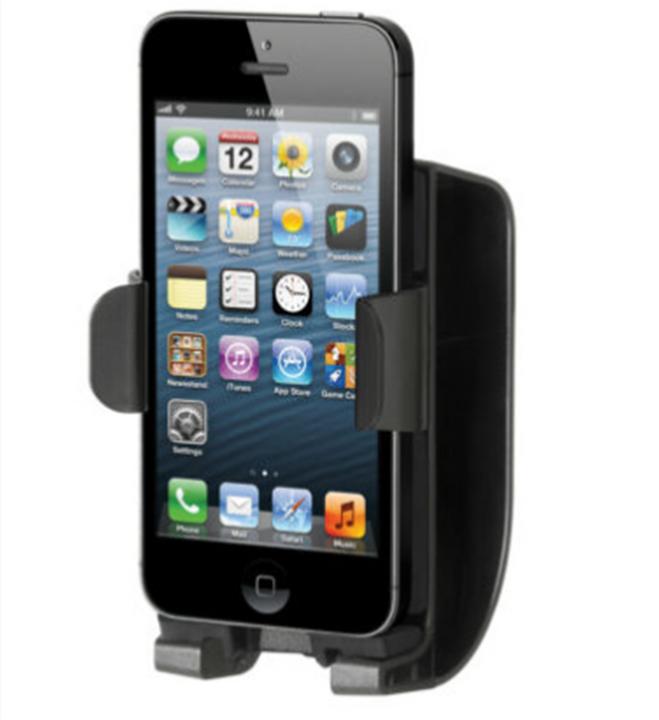 Actual product image Kensington Soundwave Car Mount for iPhone 5/5S/SE / iPhone 6/6S Black