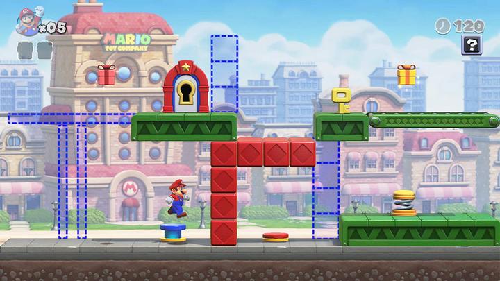 Immagine prodotto Nintendo Mario vs. Donkey Kong (Switch, Switch Lite, Switch OLED, EN)