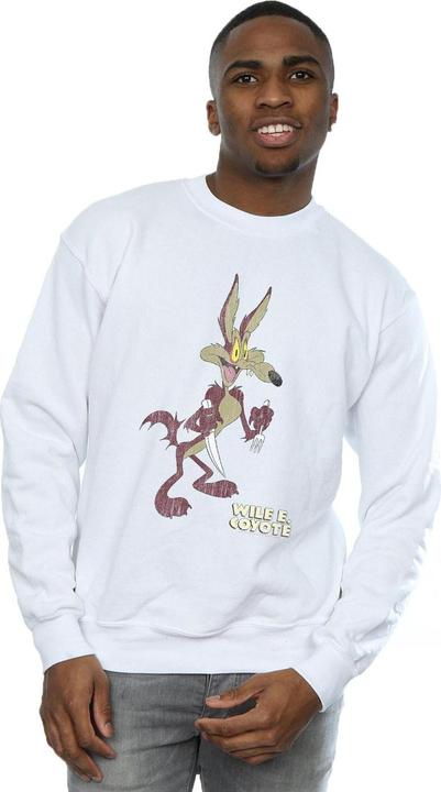 Produktbild Looney Tunes Wile E Coyote Distressed Sweatshirt (M)