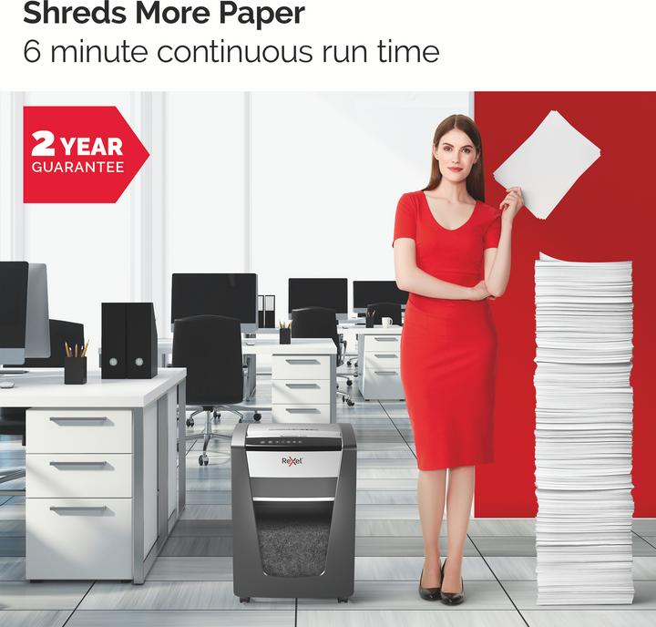 Produktbild Rexel Momentum X312 (Partikelschnitt)