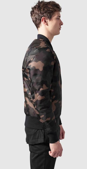 Produktbild Urban Classics Camo Basic Bomber Jacket (S)