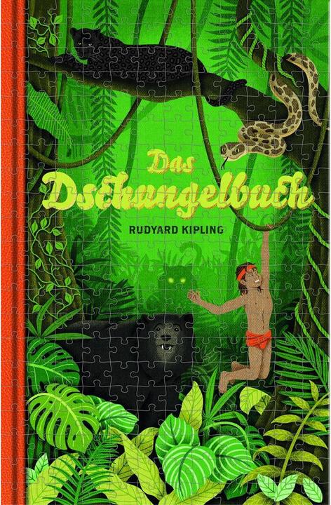 Produktbild Professor Puzzle Das Dschungelbuch Puzzle (252 Teile)