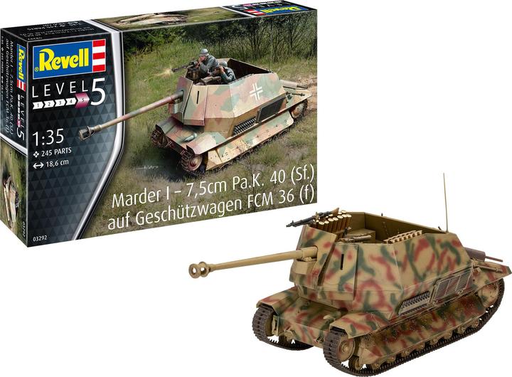 Image du produit Revell Marder I sur FCM 36 base