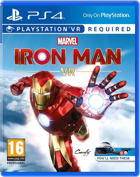 Produktbild Sony Iron Man (PSVR) (PS4, EN)