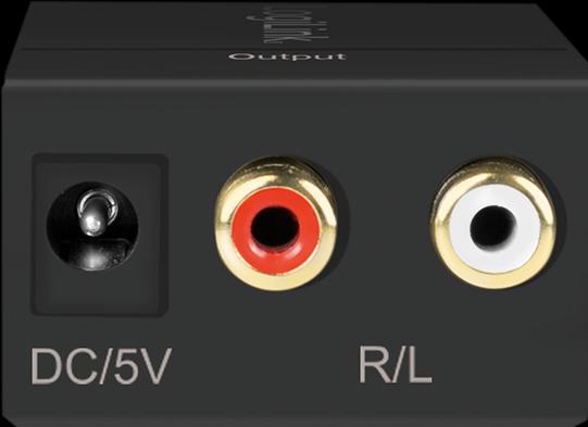 Actual product image LogiLink Audio converter (Digital -> Analog)