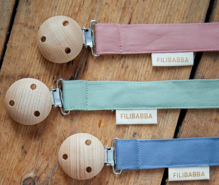 Immagine prodotto Filibabba Catena fittizia - Verde tenero (1 x, dalla nascita)