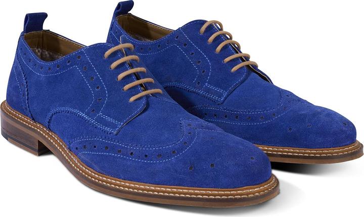 Produktbild Joe Browns Premium Leather Lace-Up Suede Brogues (43)