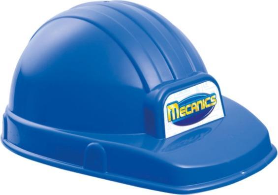 Actual product image Ecoiffier Mecanics construction helmet