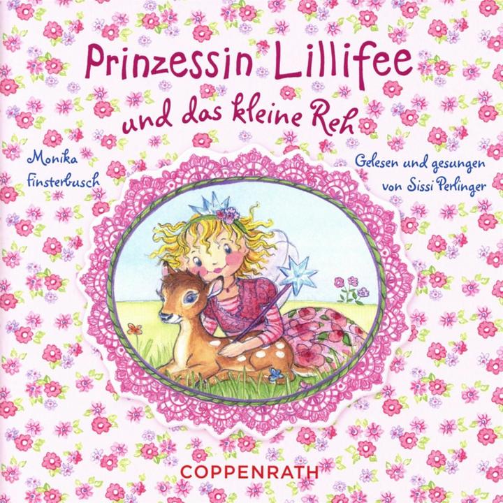 Immagine prodotto La principessa Lillifee e il piccolo cervo (CD) (Monika Finsterbush, audiocab, Sissi Perlinger, Tedesco)