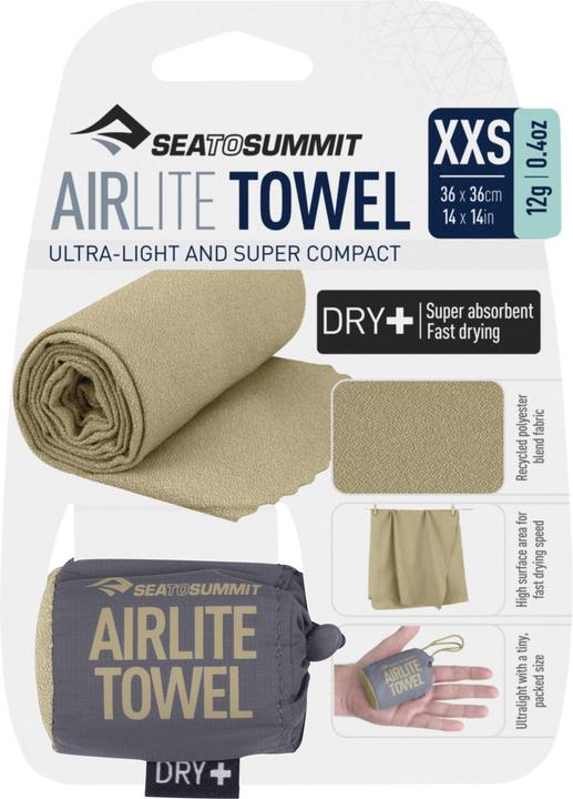 Actual product image Sea To Summit Airlite towel (120 x 60 cm)