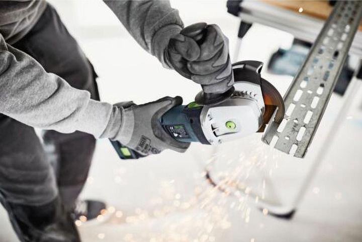Image du produit Festool Meuleuse d'angle sans fil AGC 18-125 EB-Basic-5,0 (125 mm)