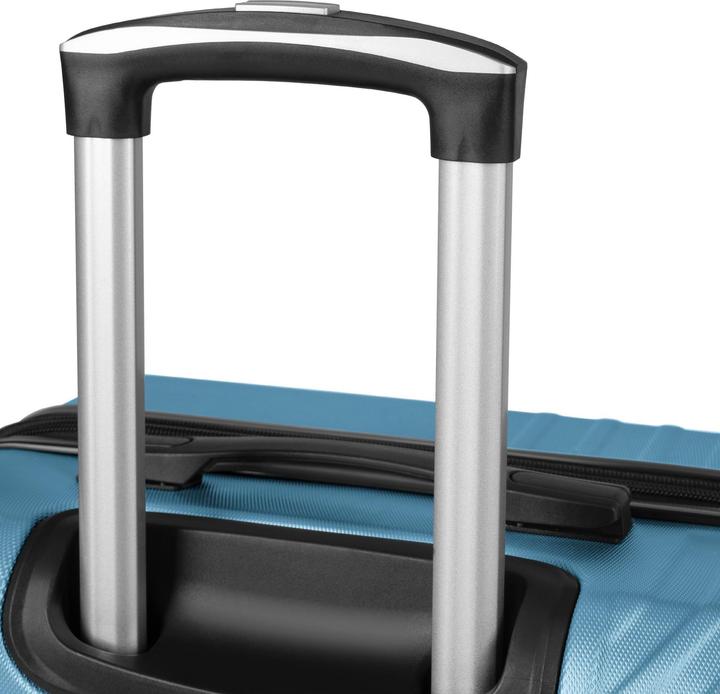 Actual product image Check.In Paradise 2.0 4 Rollen Trolley L 78 cm mit Dehnfalte (110 l, XL (from 140l))