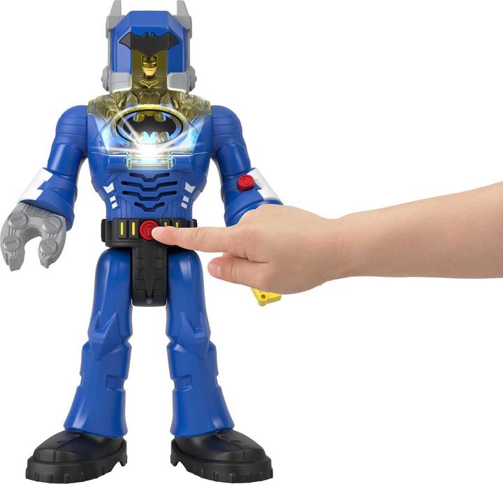 Produktbild Mattel Imaginext DC Super Friends Insiders Batman im Exo-Anzug