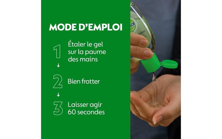 Actual product image Dettol Hand disinfection gel (50 ml)
