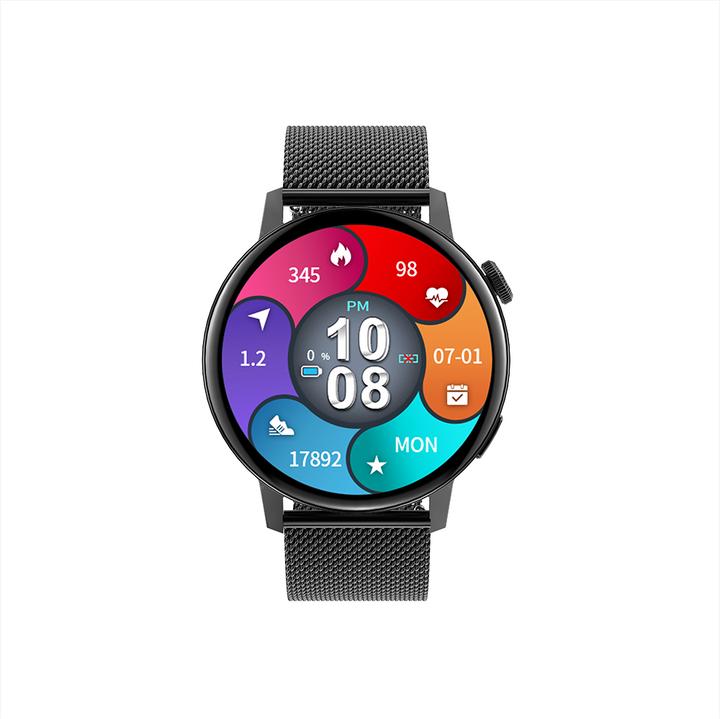 Actual product image Forever smartwatch ForeVive 4 SB-350 black (13440 mm)