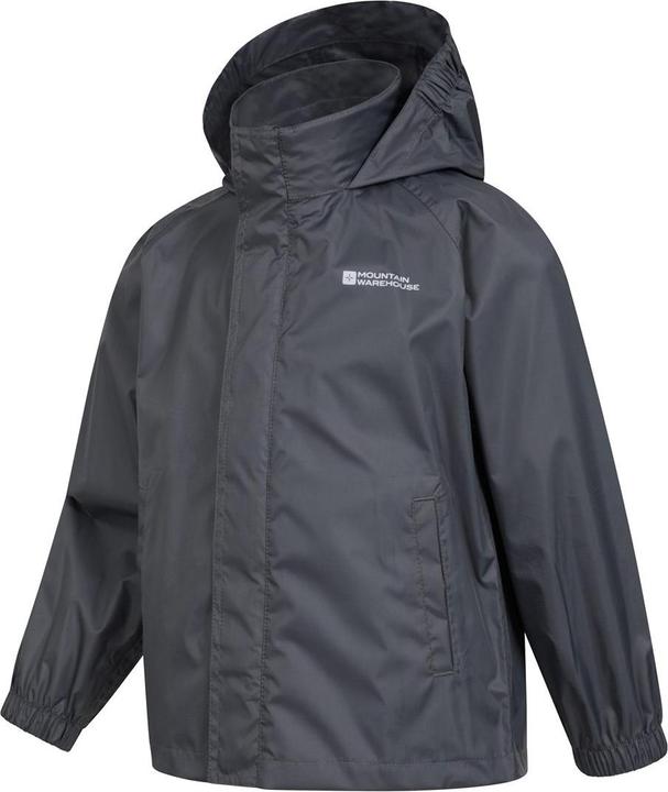 Actual product image Mountain Warehouse Childrens/Kids Pakka II Waterproof Jacket (116)