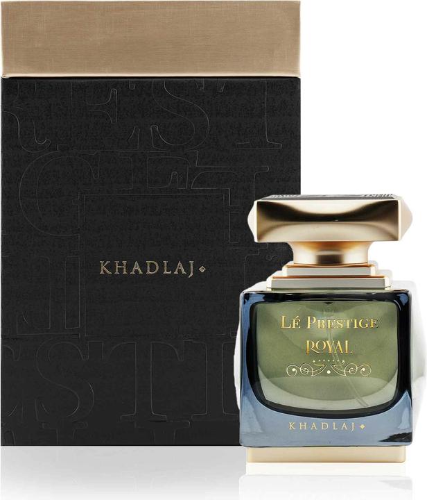 Actual product image Khadlaj Lé Prestige Royal - EDP - Volume: 100 ml (Eau de parfum, 100 ml)