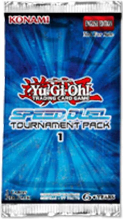 Immagine prodotto Yu-Gi-Oh VELOCITÀ DUELLO Pacchetto Torneo 1 Booster -! (Inglese, Pacchetto Booster)