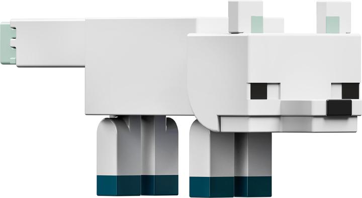 Actual product image Minecraft - Biome Builds - 8cm Arctic Fox (HTN13)