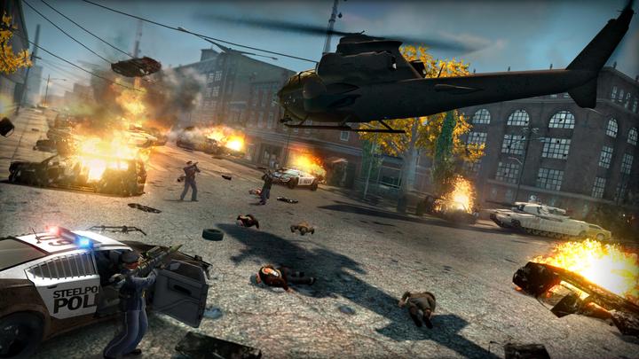 Image du produit Deep Silver Saints Row Double Pack (Xbox 360, EN)