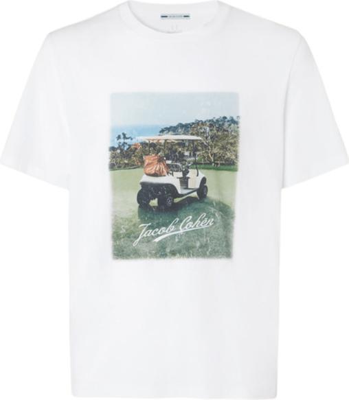 Produktbild Jacob Cohen T-shirt E Polo Bianco (L)