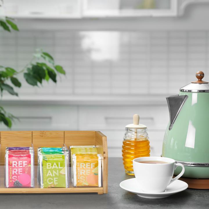 Actual product image Relaxdays Tea holder