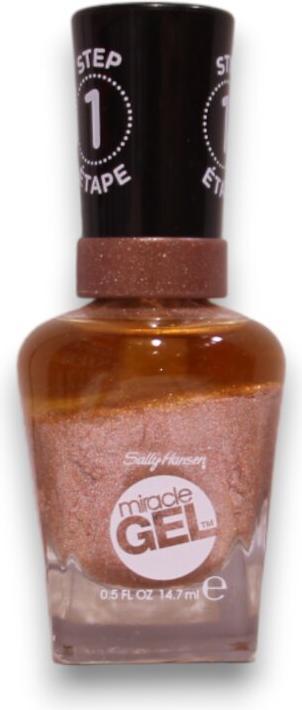 Image du produit Sally Hansen Gel Miracle (Terra-Coppa 660, Vernis à ongles effet gel)