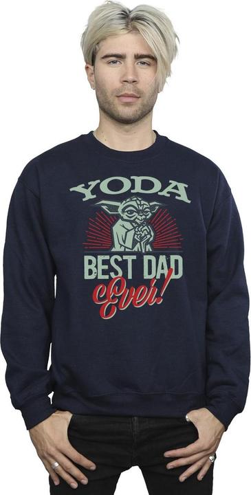 Produktbild Star Wars Mandalorian Yoda Dad Sweatshirt (XL)